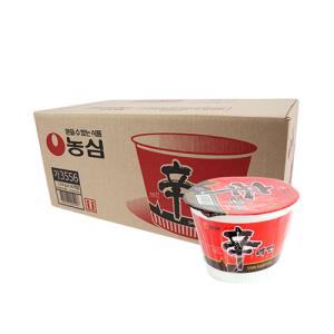 [농심] 신라면 큰컵 1BOX_114g*16입